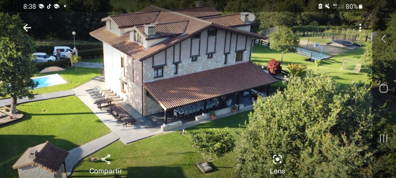 Casa Rural Eguzkilore Laukiz Esterno foto