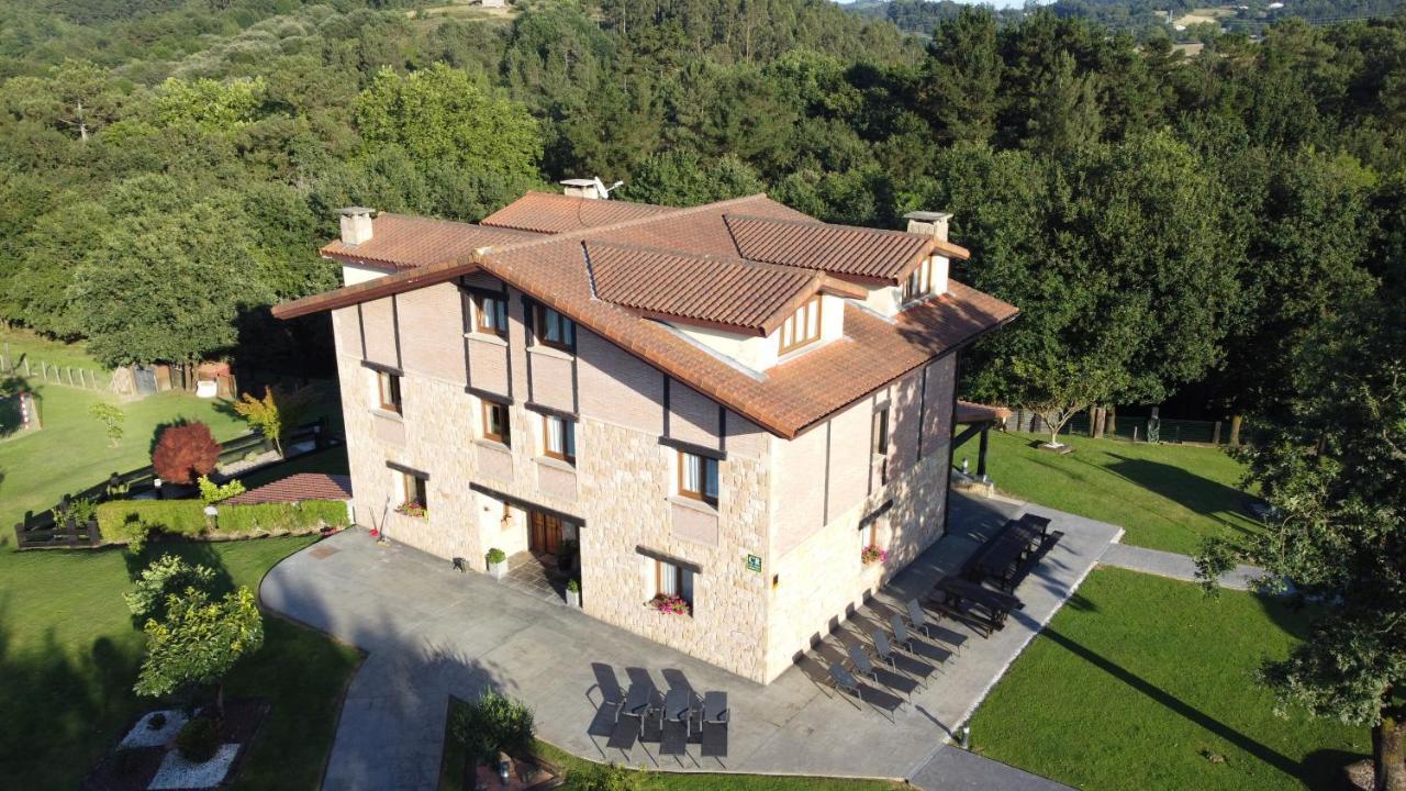Casa Rural Eguzkilore Laukiz Esterno foto