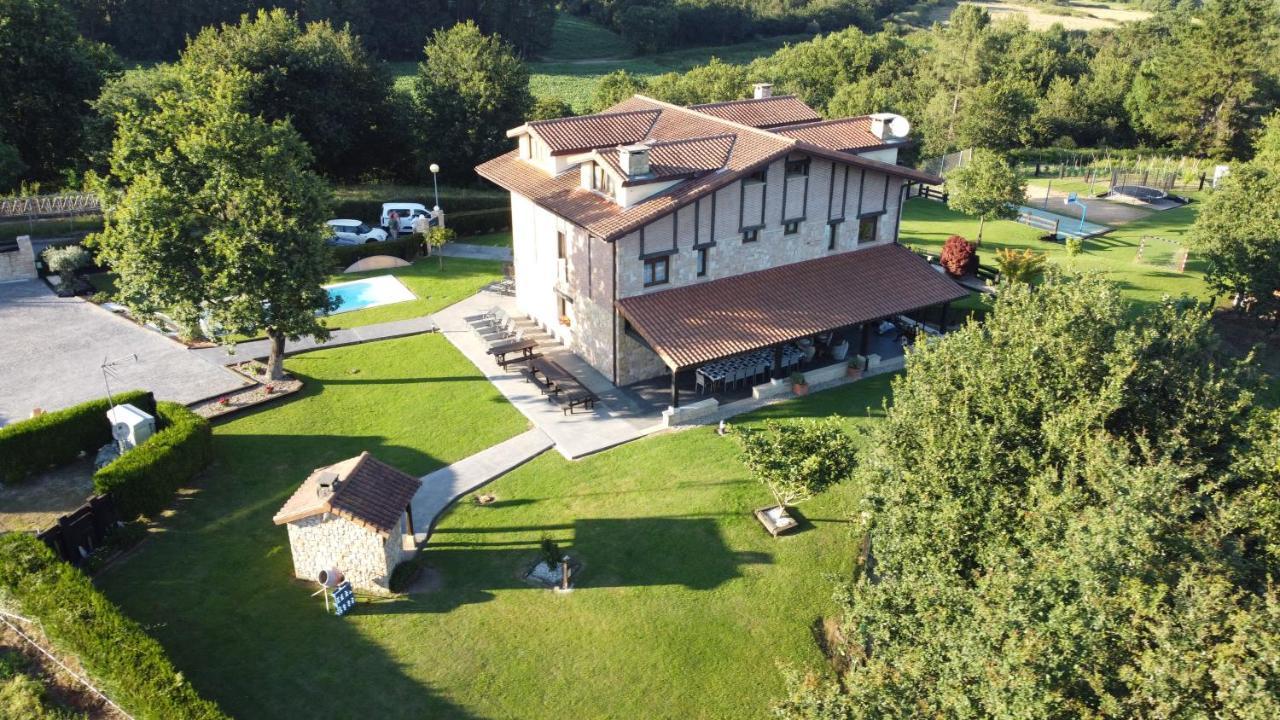 Casa Rural Eguzkilore Laukiz Esterno foto