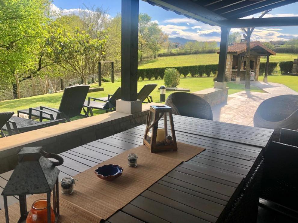Casa Rural Eguzkilore Laukiz Esterno foto