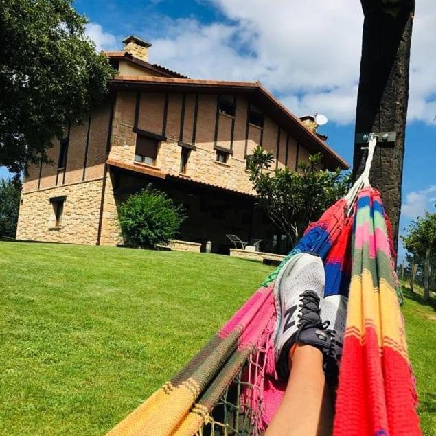 Casa Rural Eguzkilore Laukiz Esterno foto