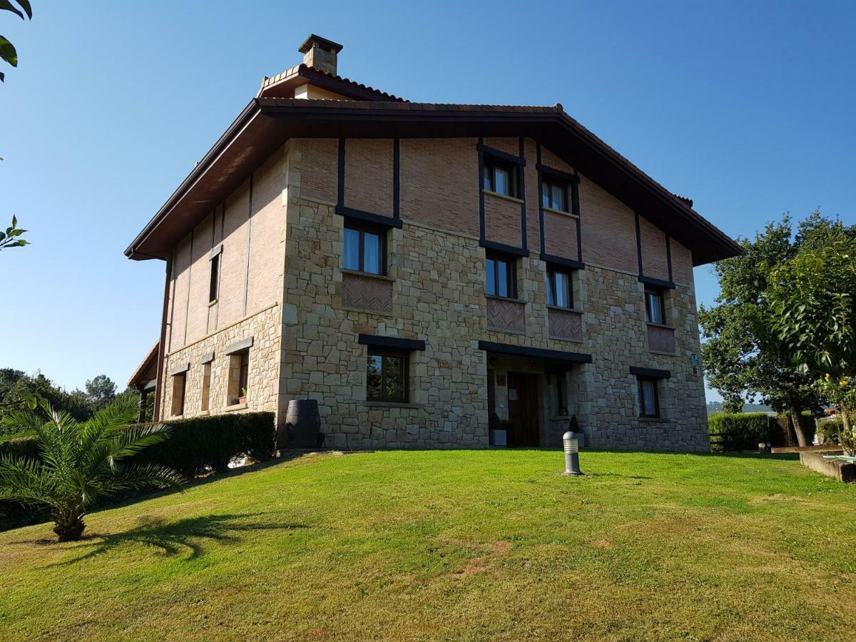 Casa Rural Eguzkilore Laukiz Esterno foto