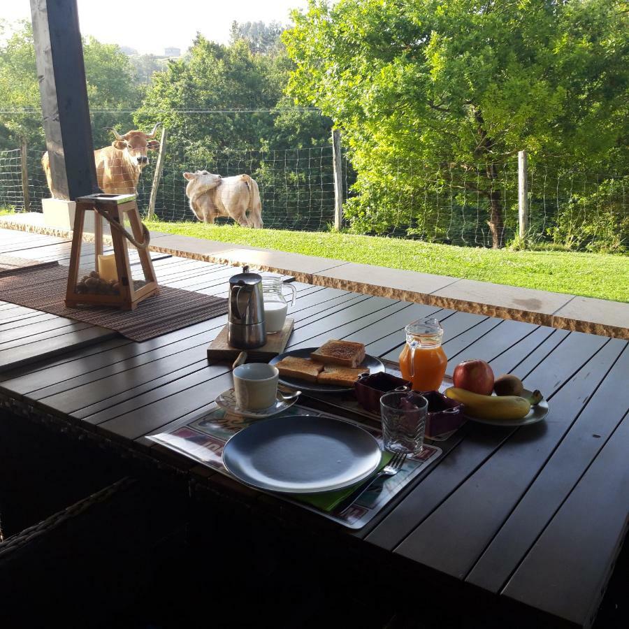 Casa Rural Eguzkilore Laukiz Esterno foto