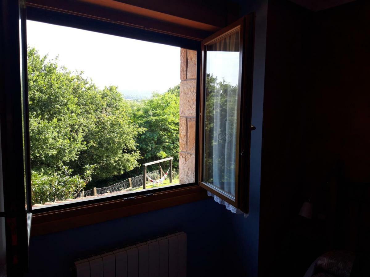 Casa Rural Eguzkilore Laukiz Esterno foto